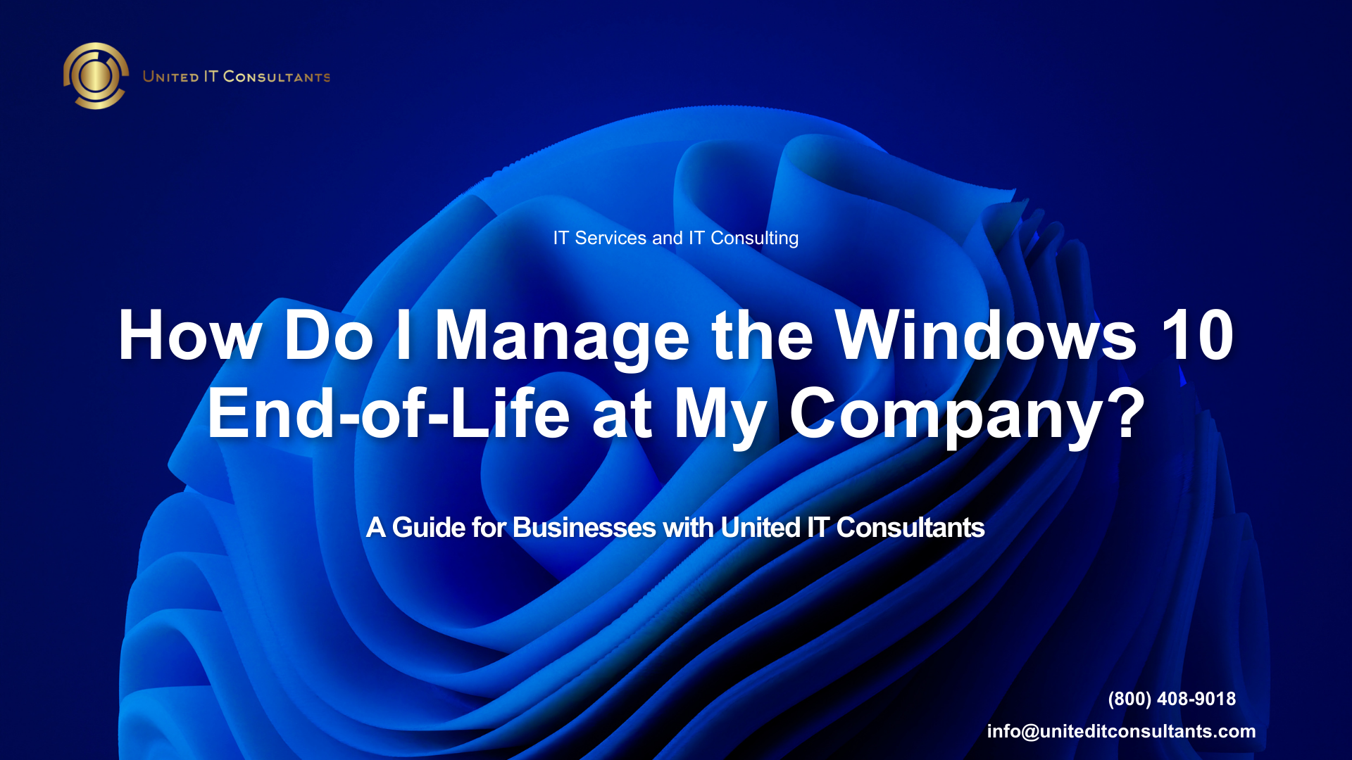 How Do I Manage the Windows 10 End-of-Life at My Company?